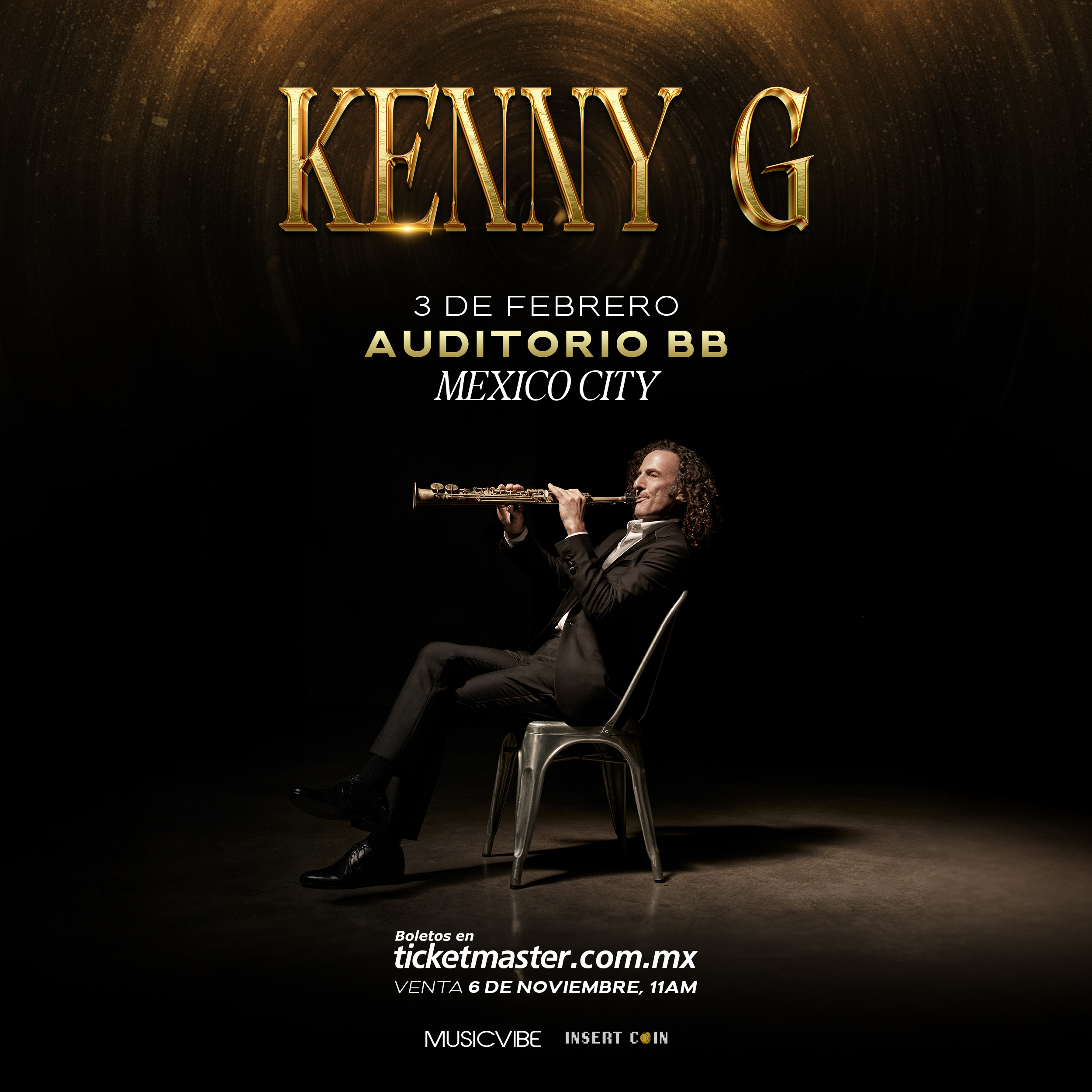 Ciudad de México - KENNY G