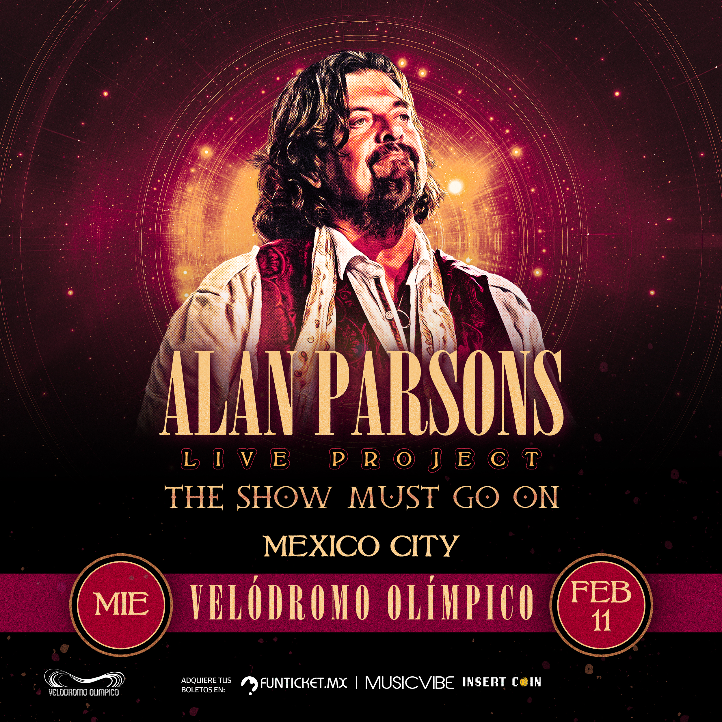 Ciudad de México - ALAN PARSONS