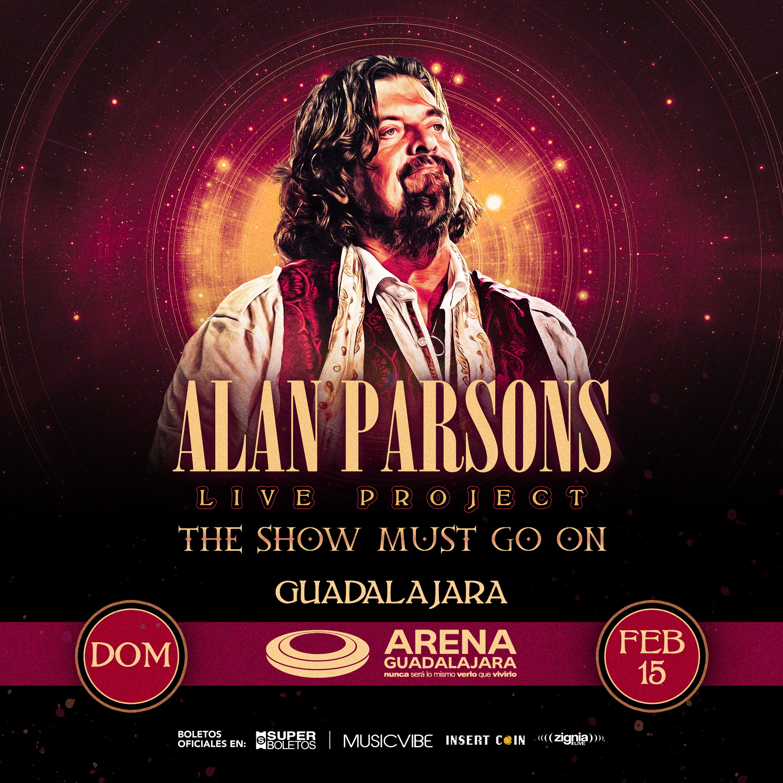 Guadalajara - ALAN PARSONS