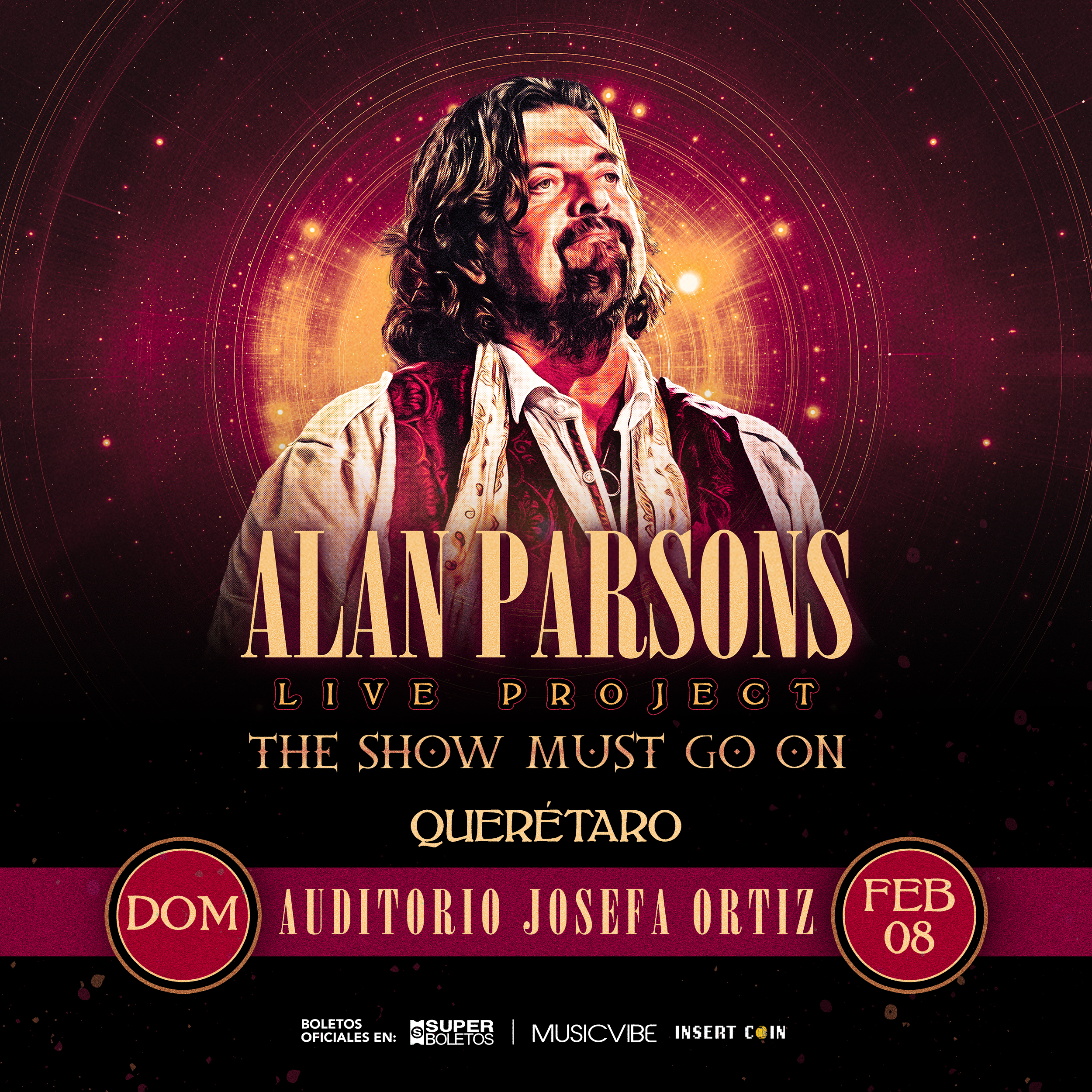 Querétaro - ALAN PARSONS