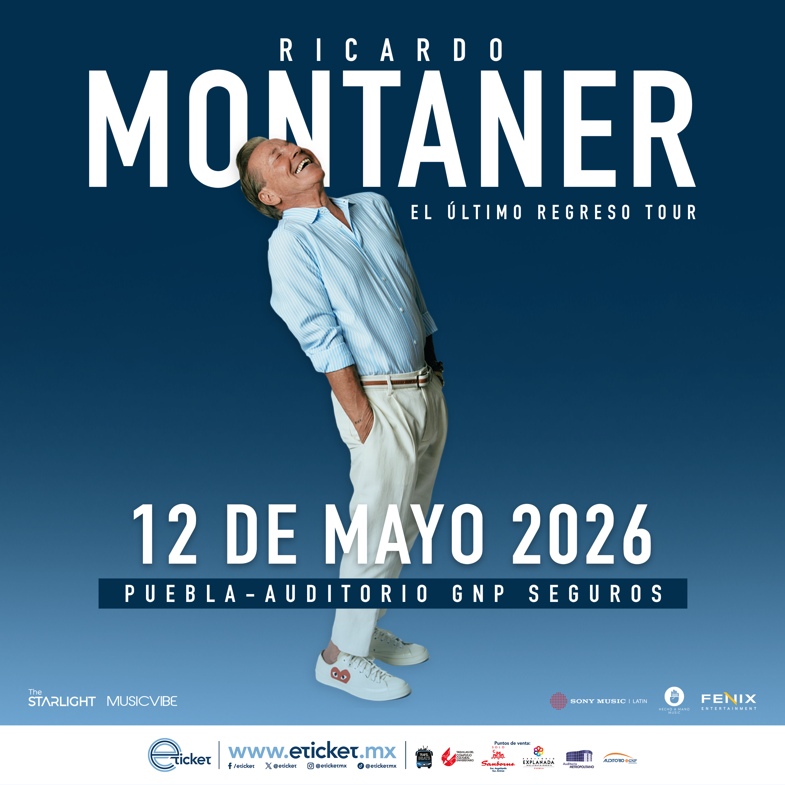 Puebla - RICARDO MONTANER