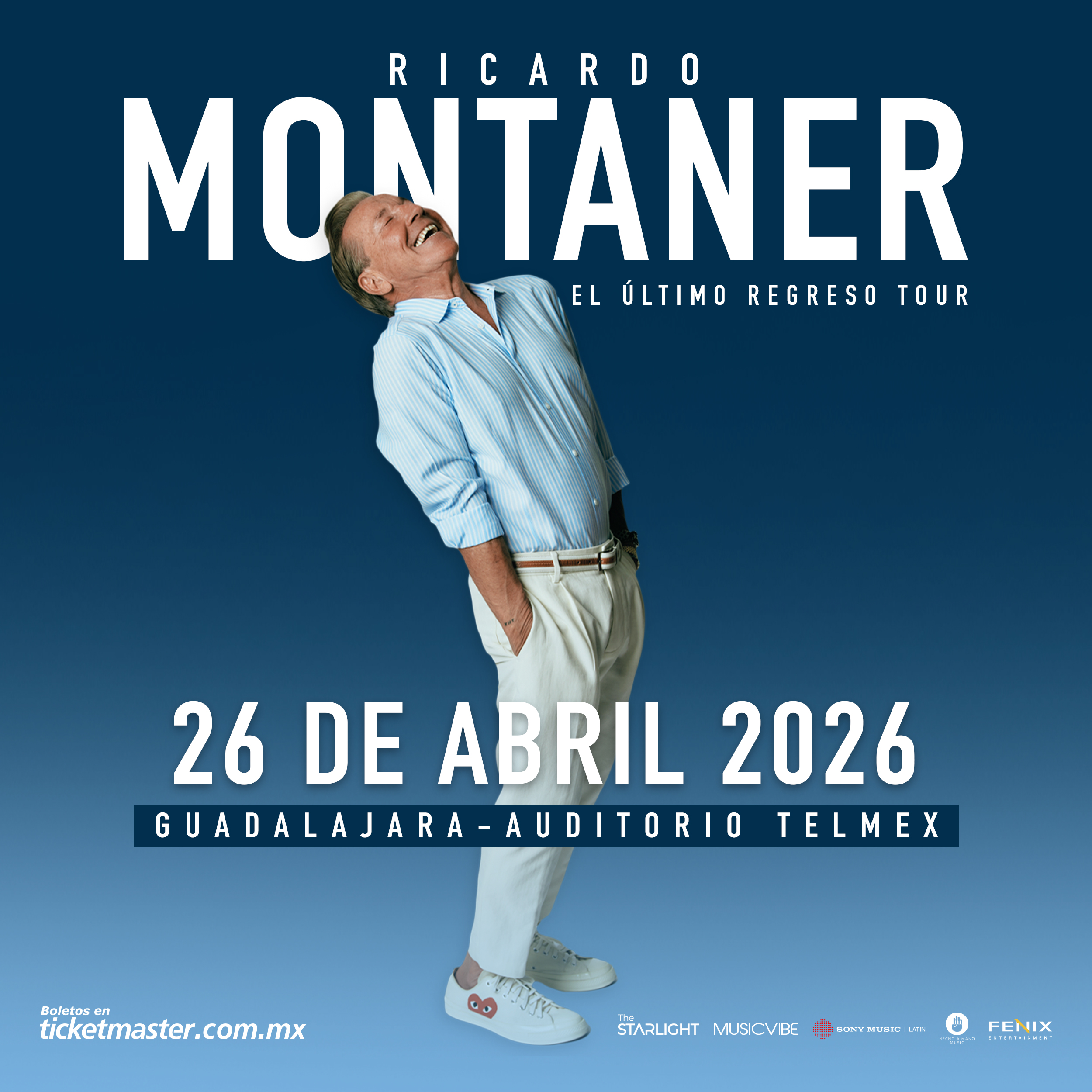 Guadalajara - RICARDO MONTANER