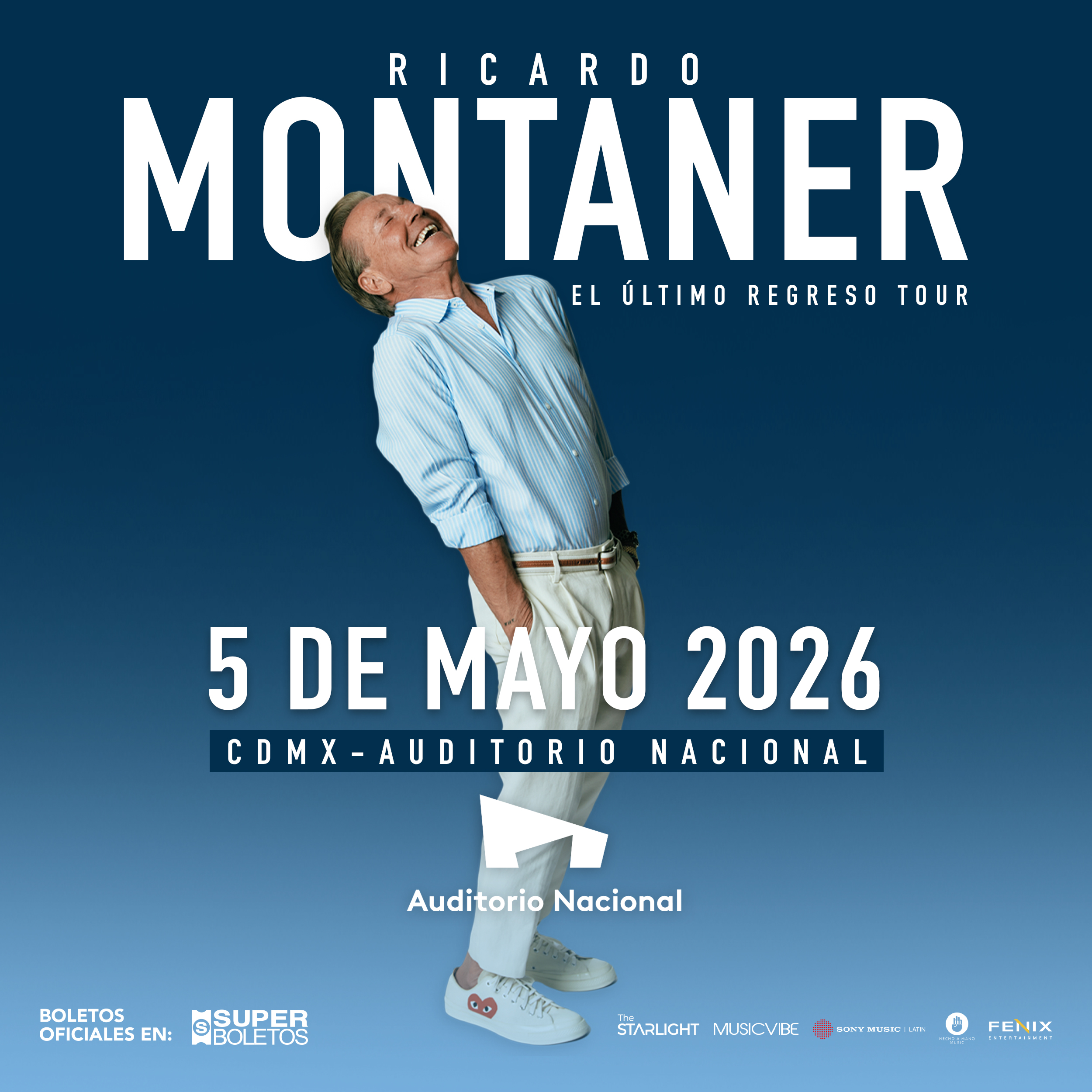 Ciudad de México - RICARDO MONTANER