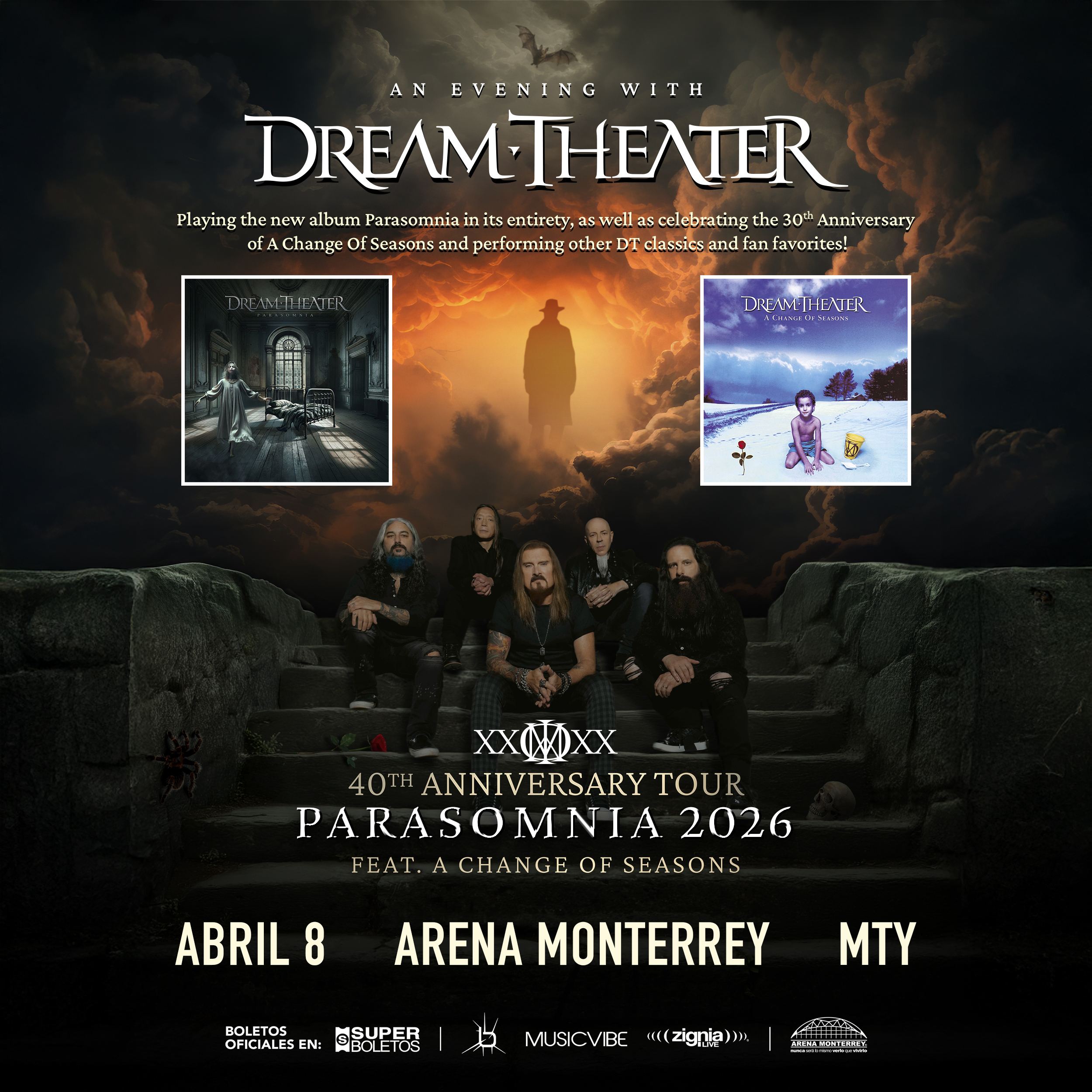 Monterrey - PARASOMNIA