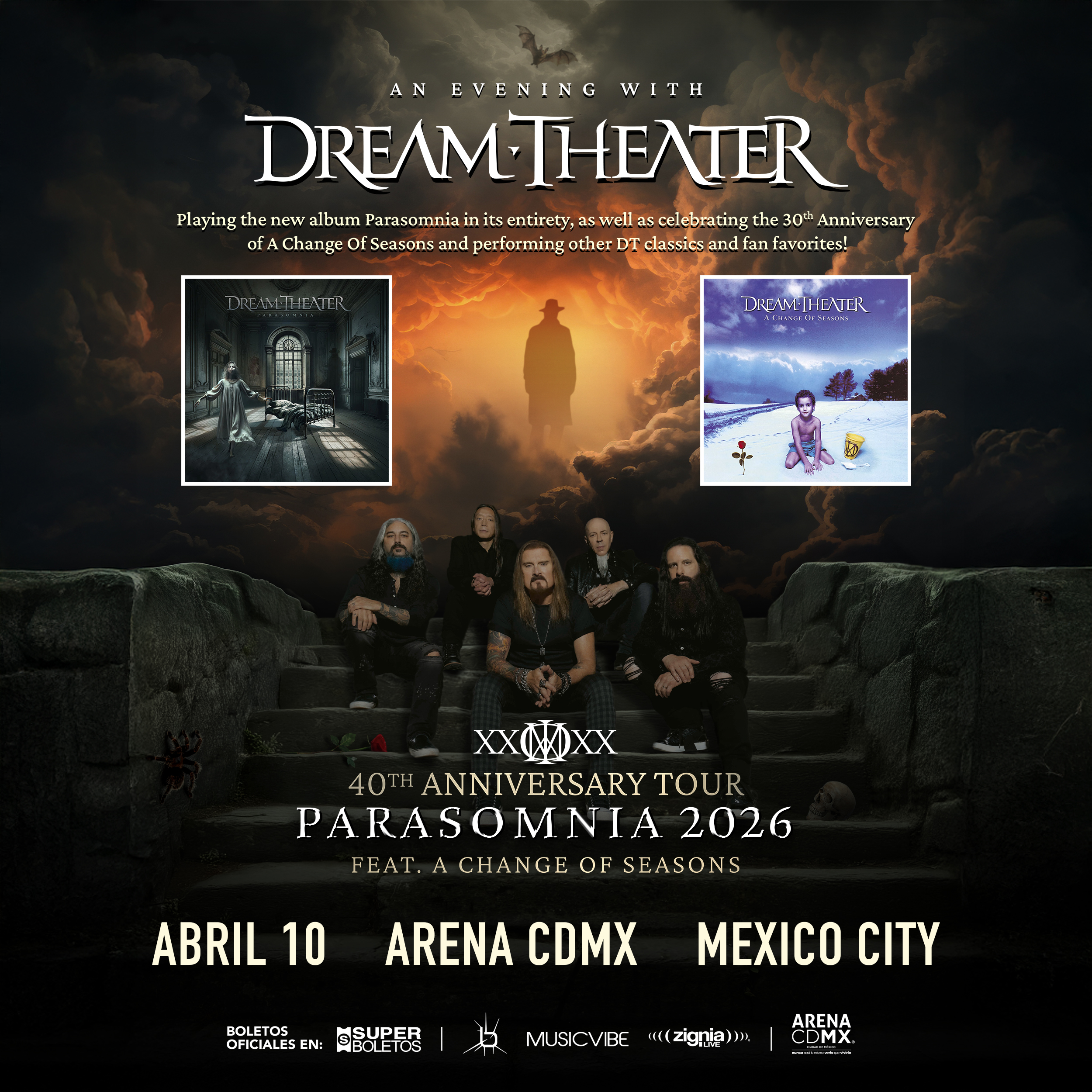 Ciudad de México - PARASOMNIA