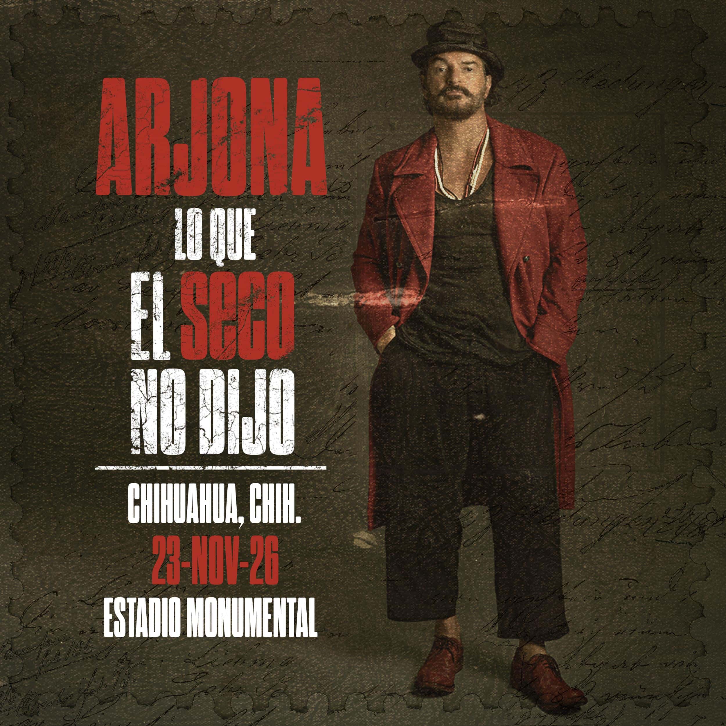 Chihuahua - RICARDO ARJONA