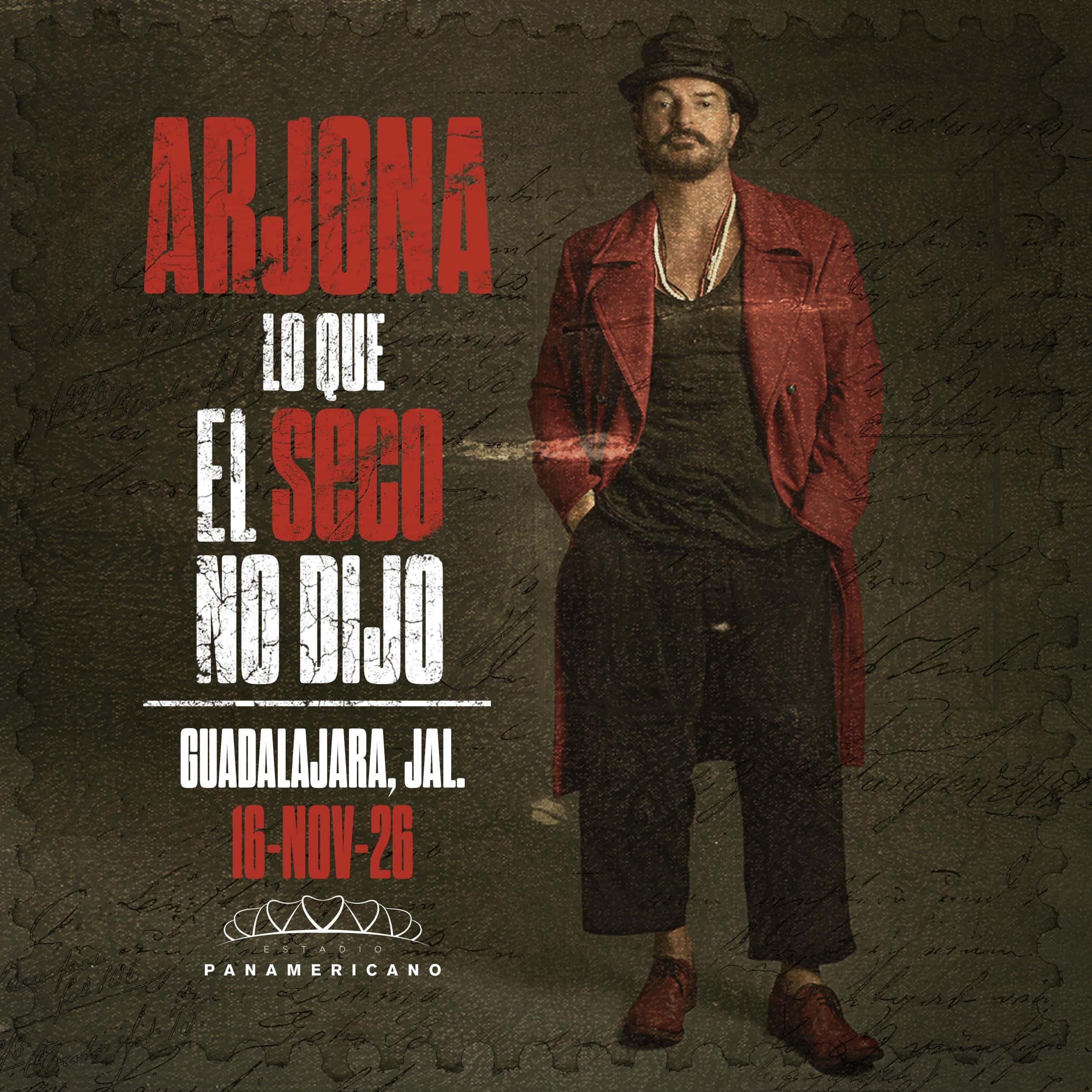 Guadalajara - RICARDO ARJONA