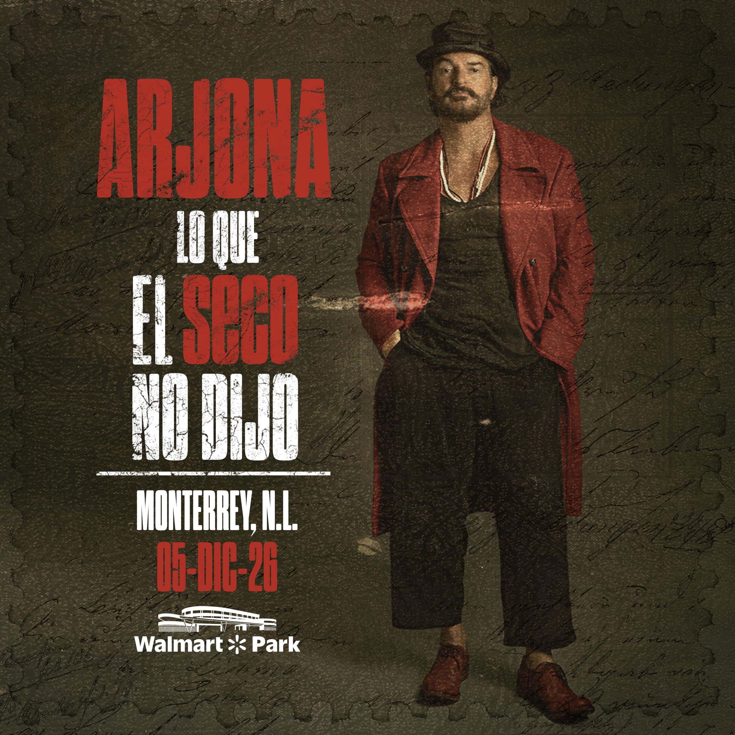Monterrey - RICARDO ARJONA