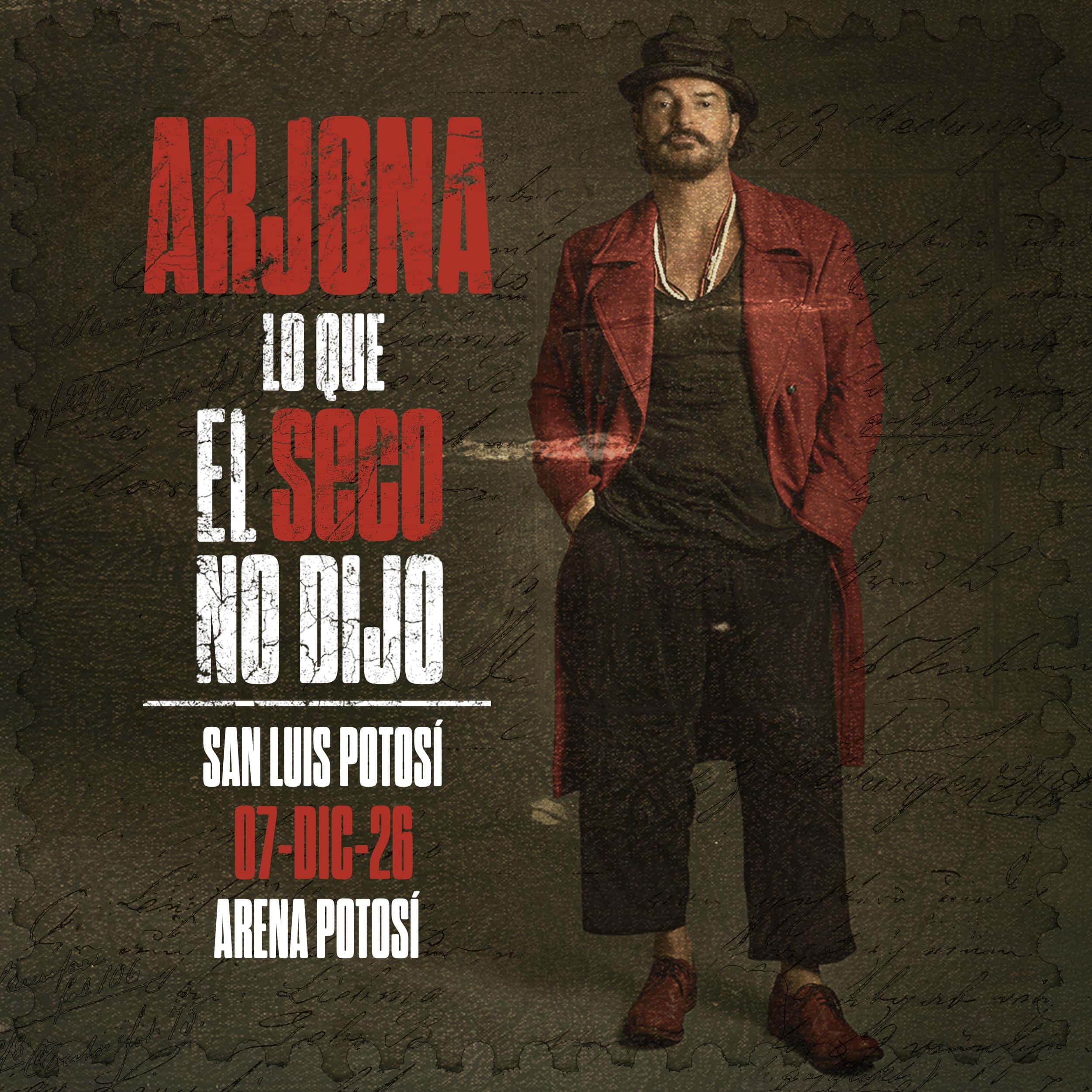 San Luis Potosí - RICARDO ARJONA