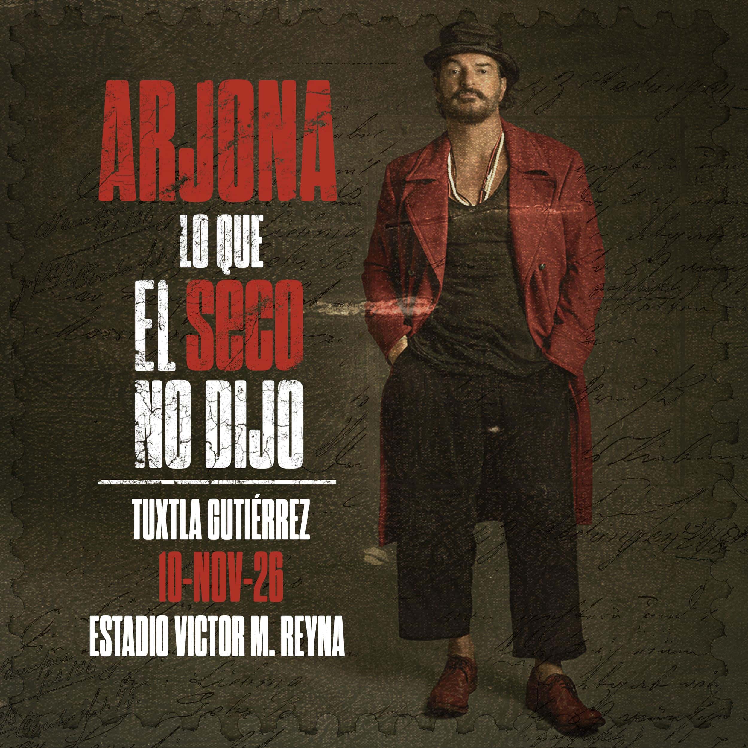 Tuxtla Gutiérrez - RICARDO ARJONA