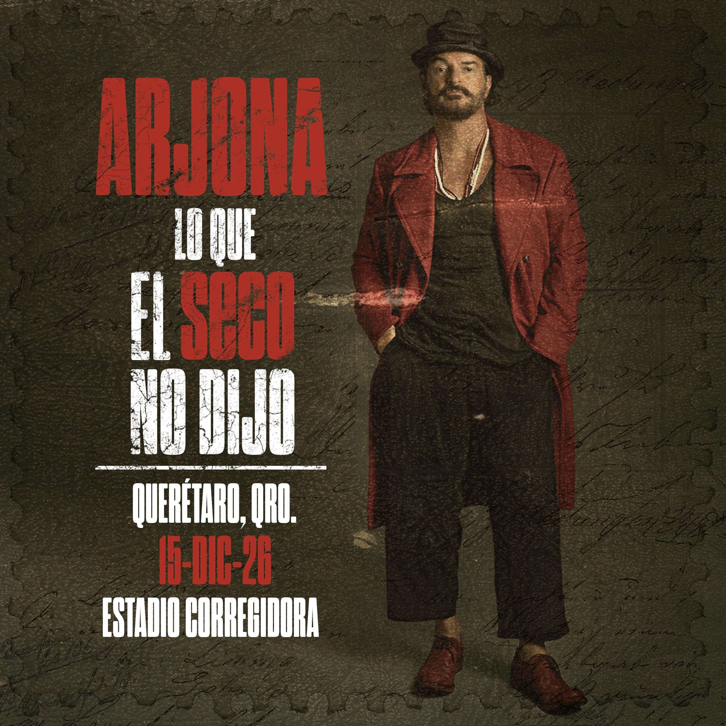 Queretaro - RICARDO ARJONA