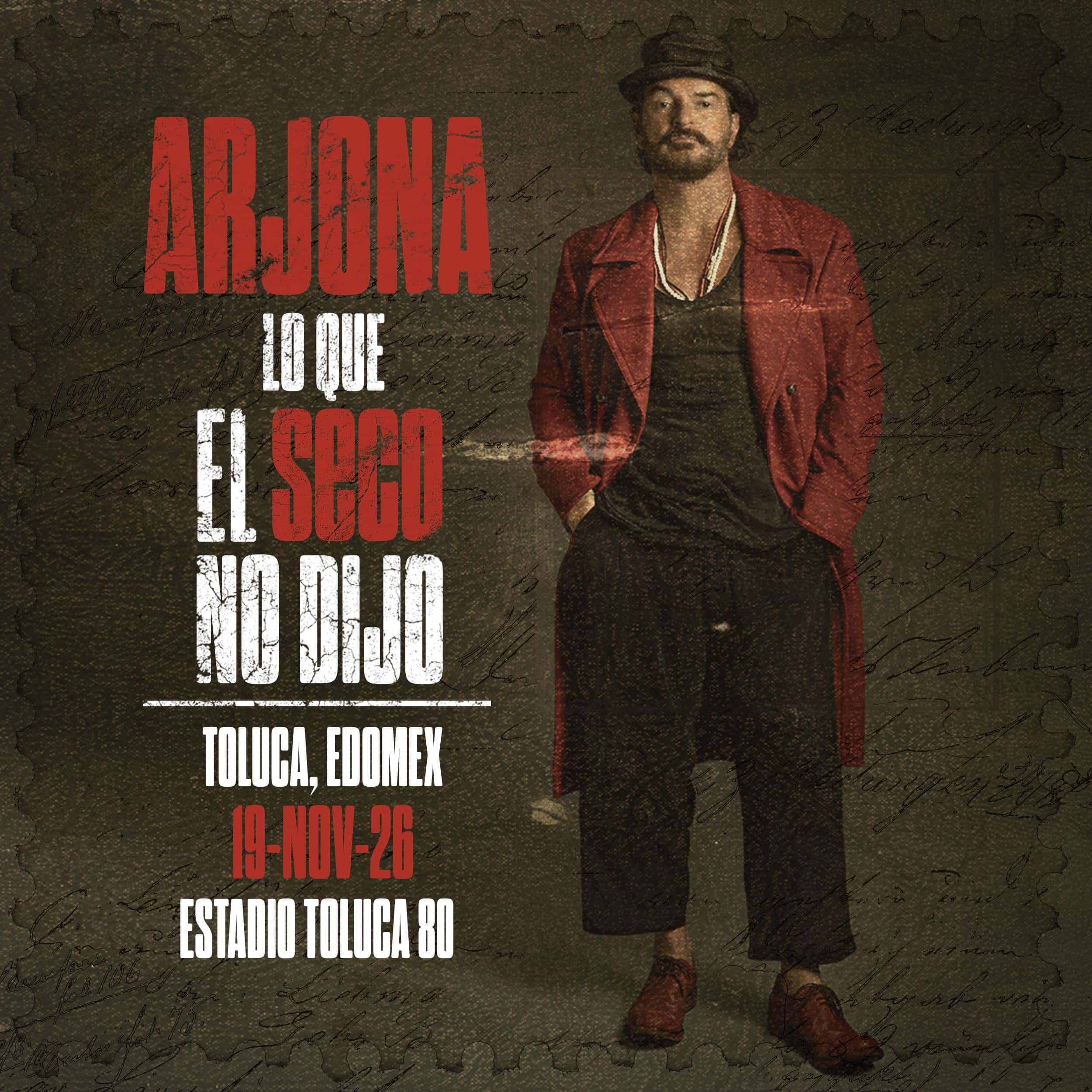 Toluca - RICARDO ARJONA