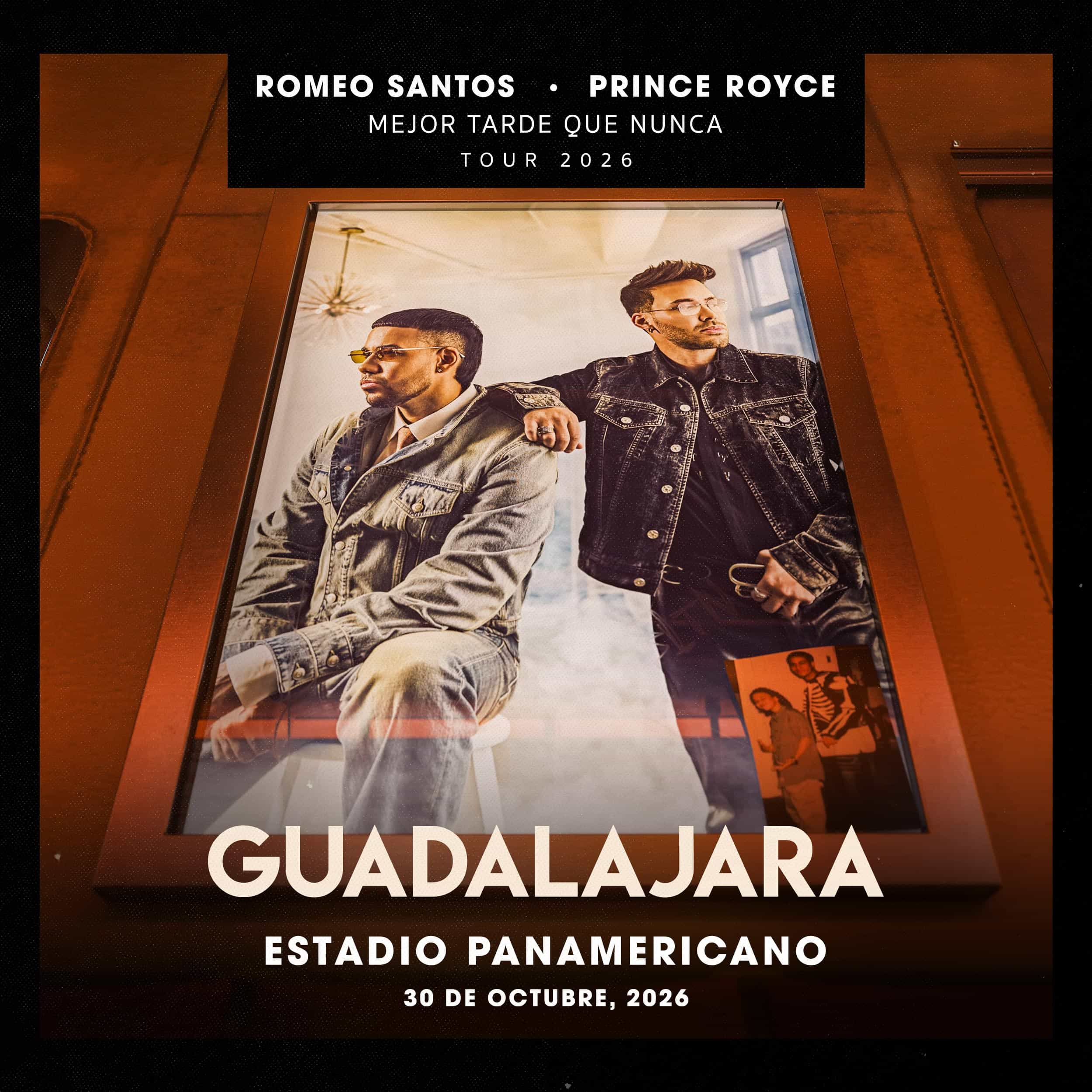 Guadalajara - ROMEO SANTOS