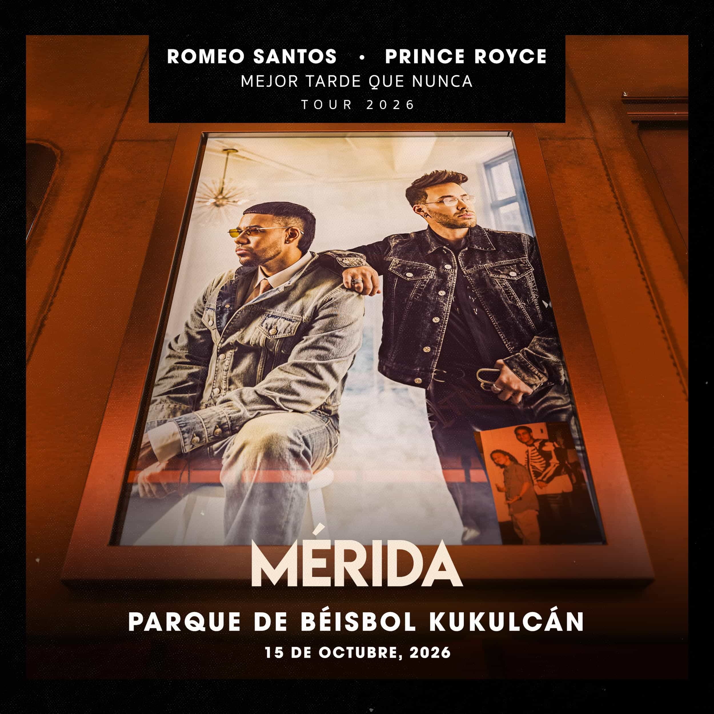 Mérida - ROMEO SANTOS