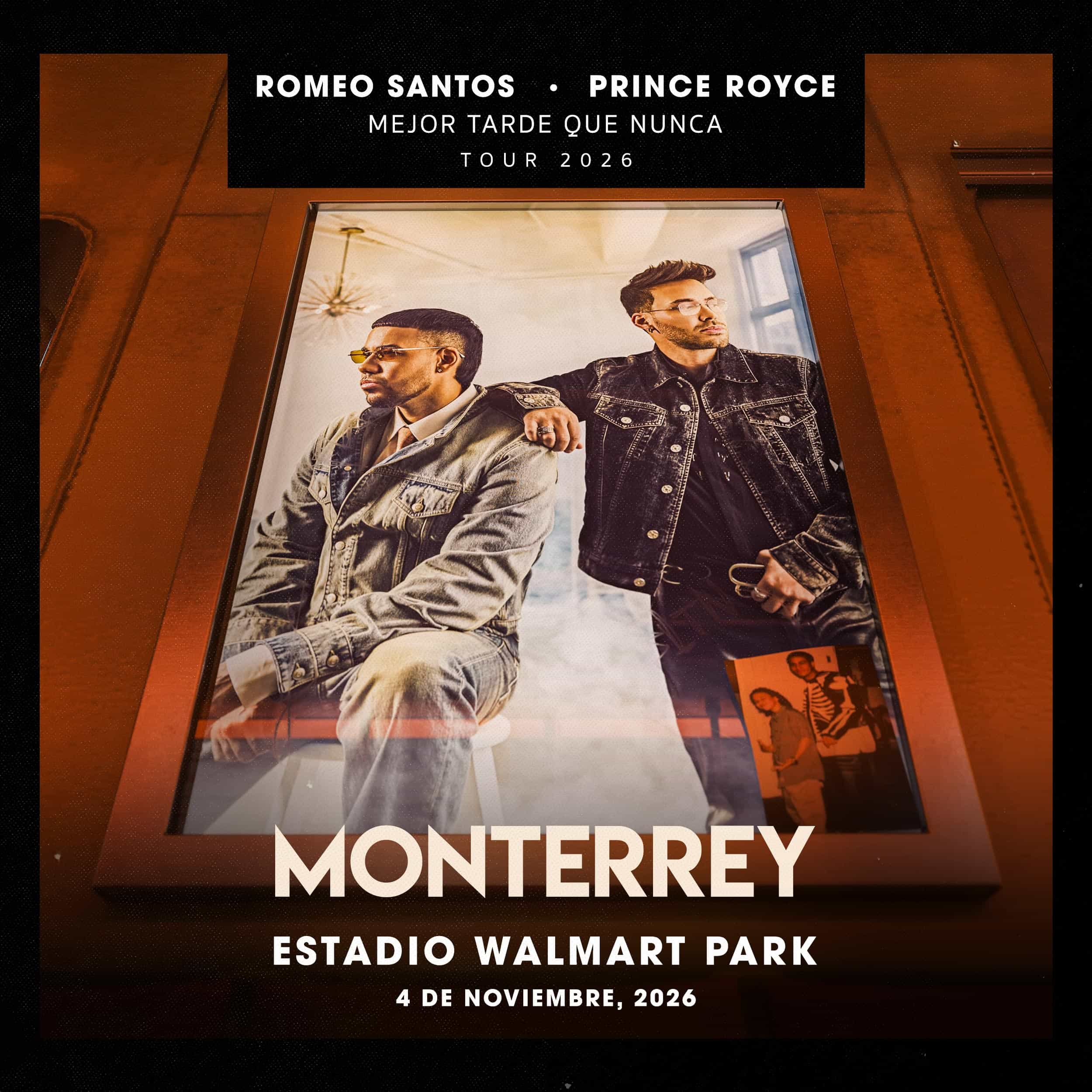 Monterrey - ROMEO SANTOS