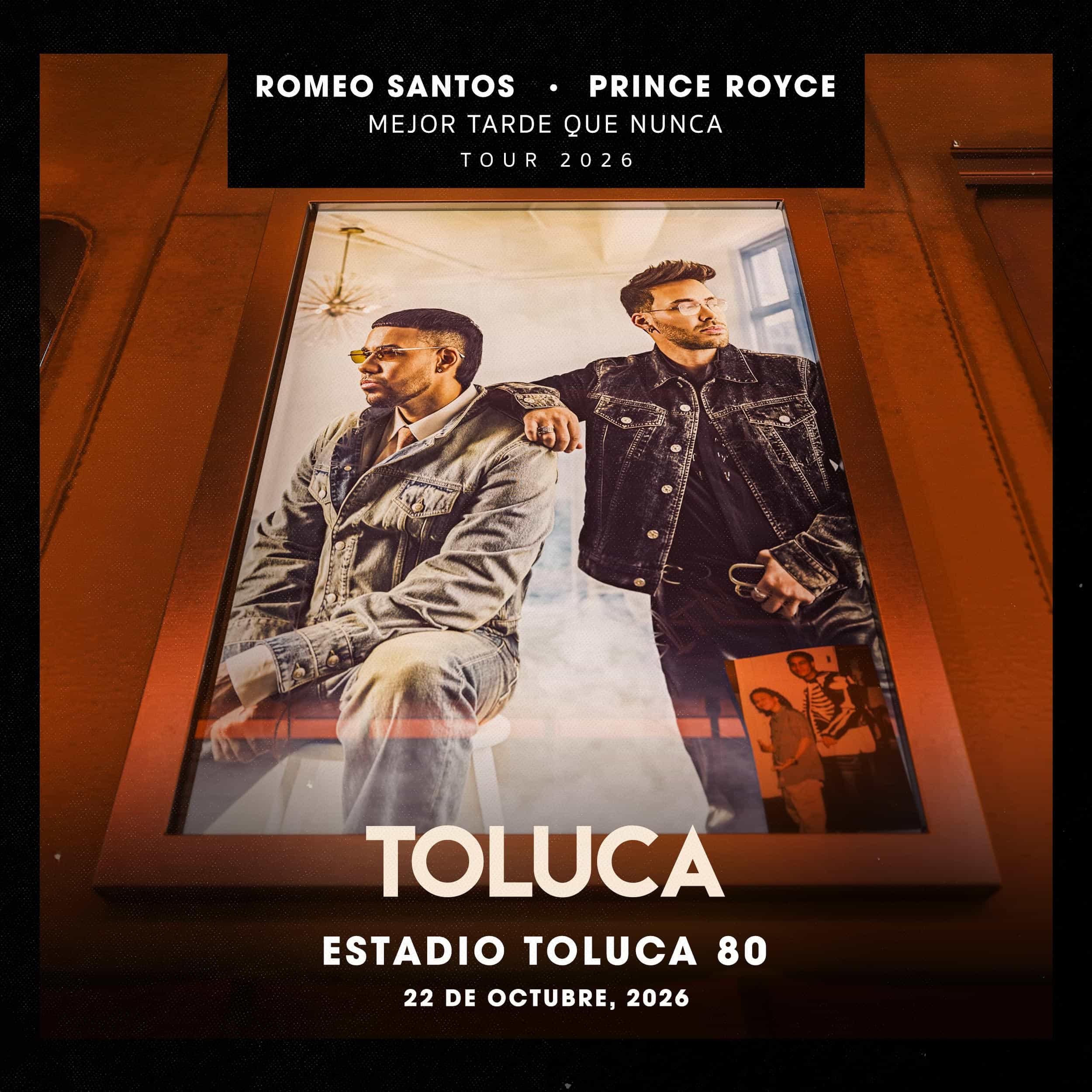 Toluca - ROMEO SANTOS