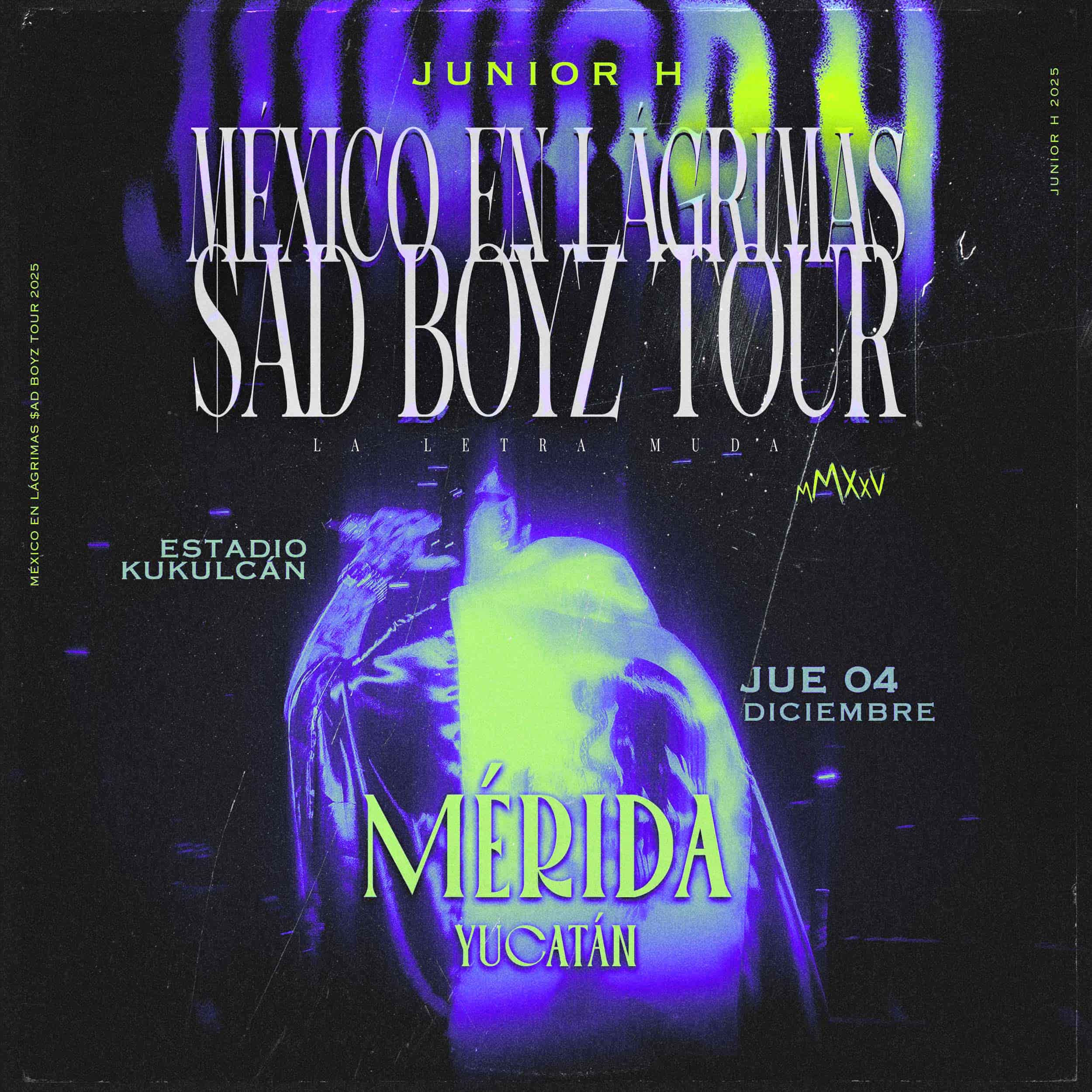 Mérida - SAD BOYZ LIVE & BROKEN TOUR