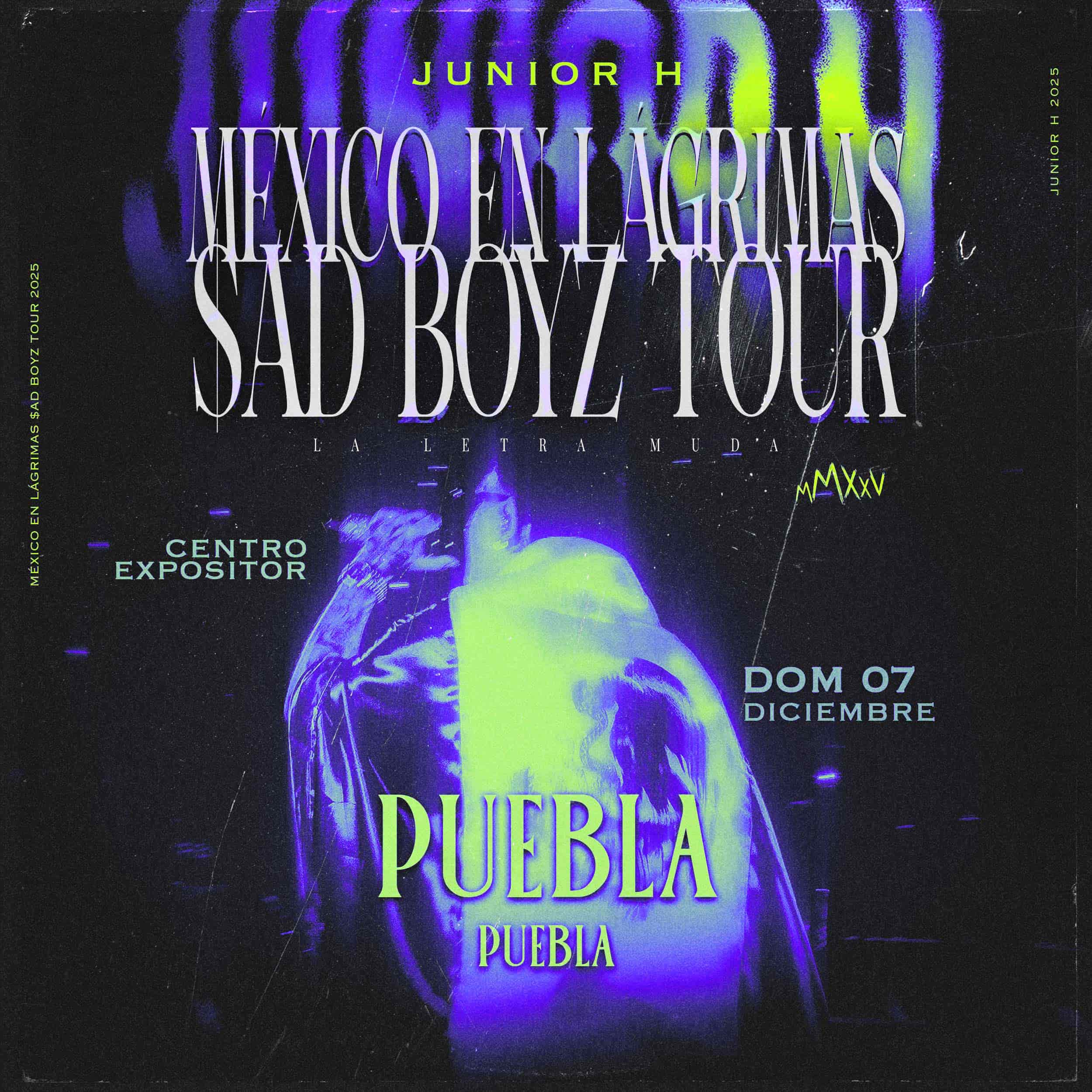 Puebla - SAD BOYZ LIVE & BROKEN TOUR
