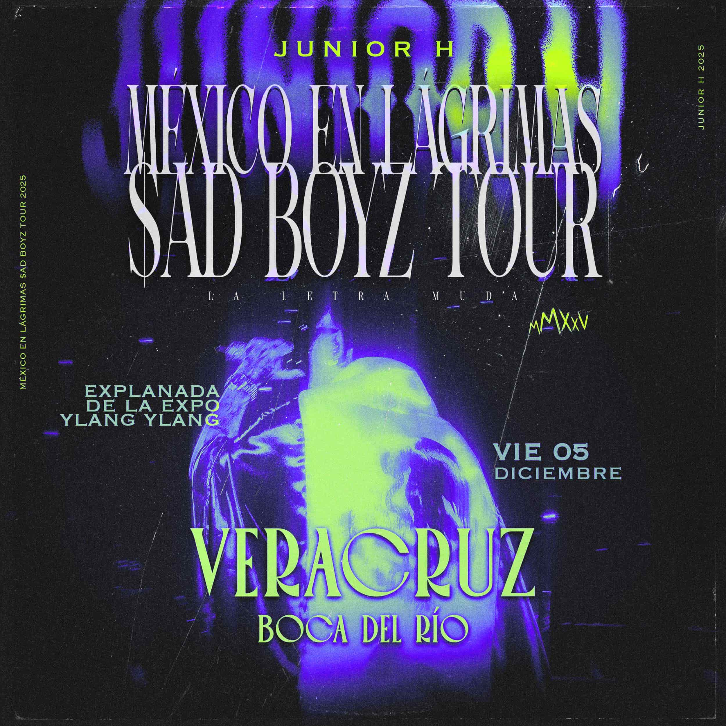 Veracruz - SAD BOYZ LIVE & BROKEN TOUR