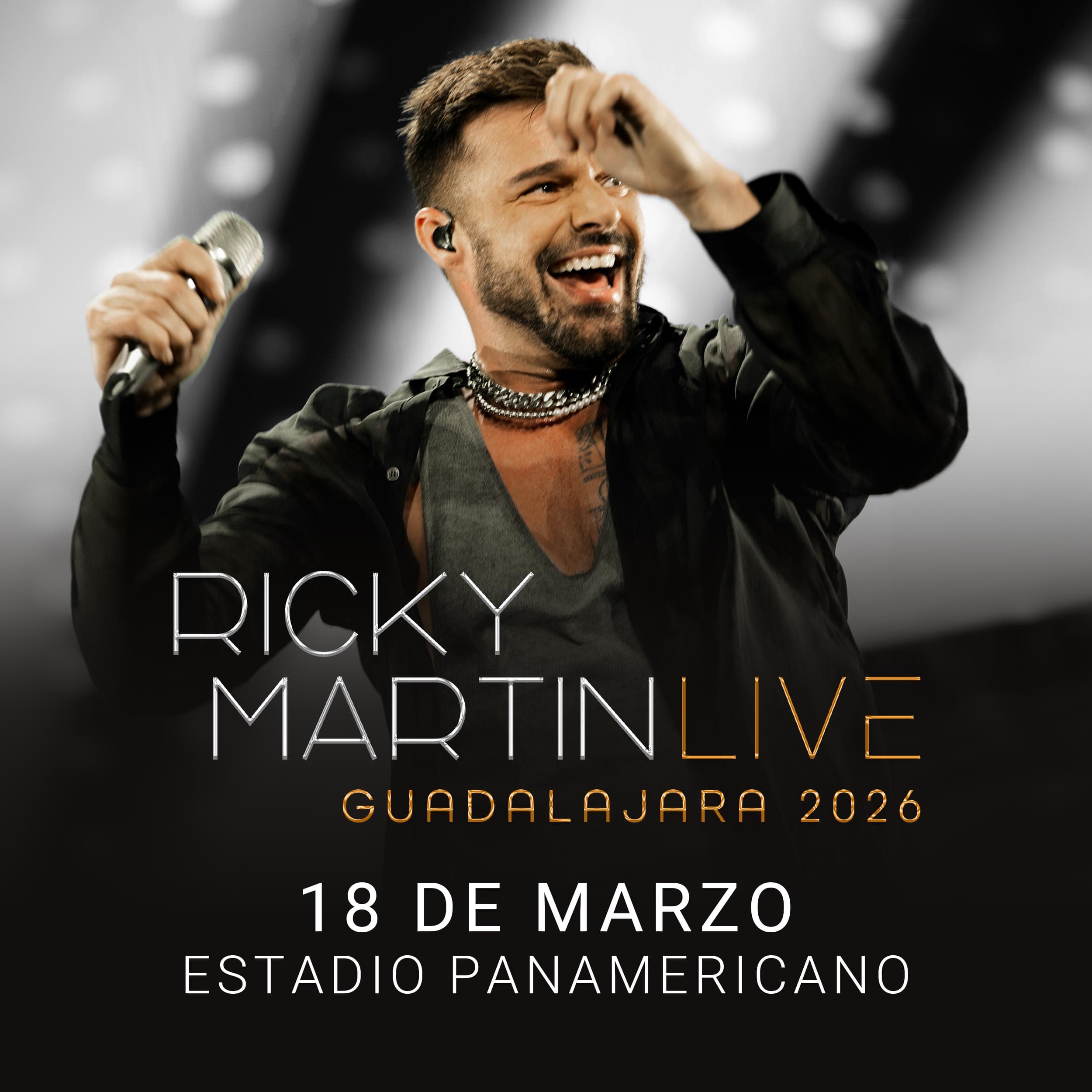 Guadalajara - RICKY MARTIN LIVE & BROKEN TOUR