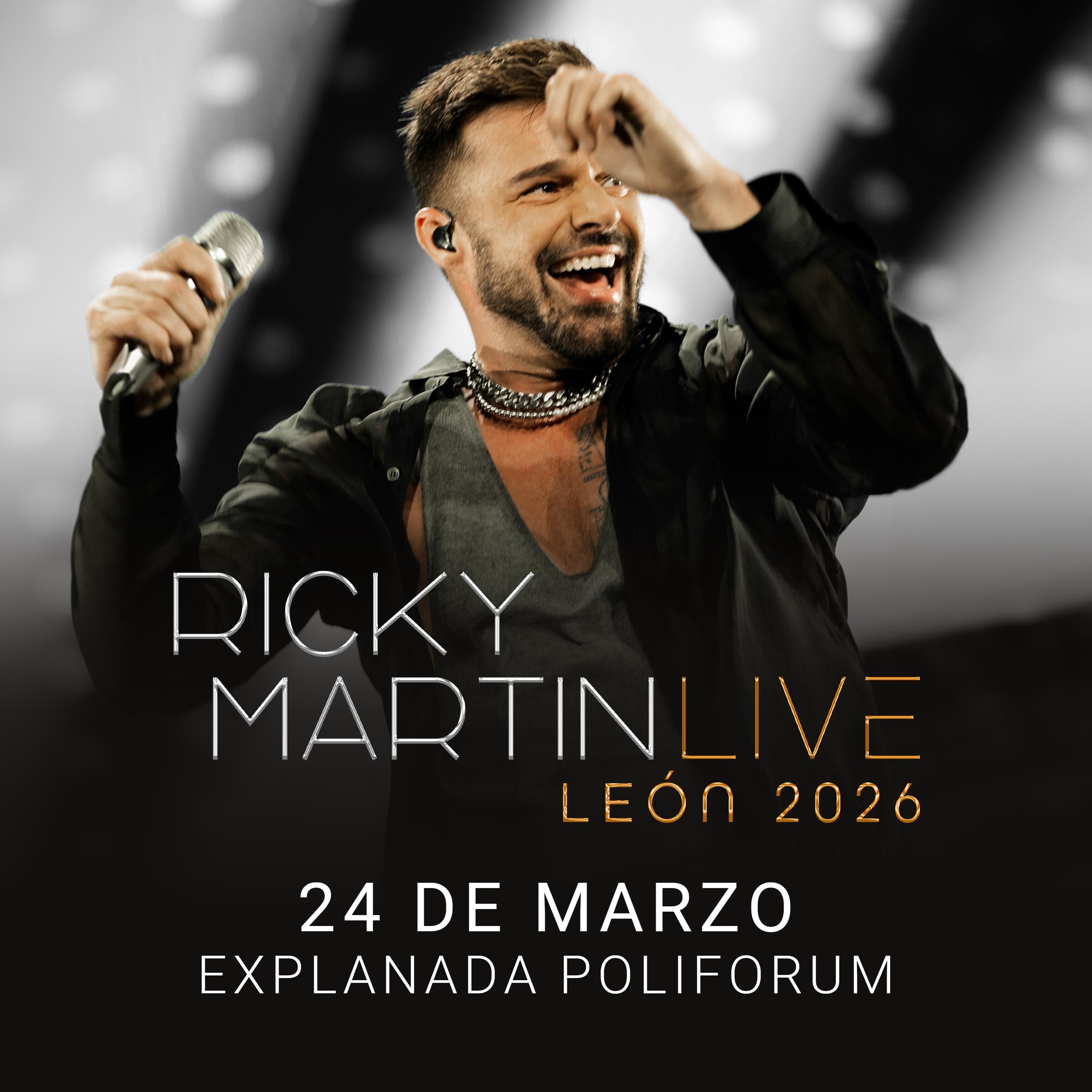 León - RICKY MARTIN LIVE & BROKEN TOUR